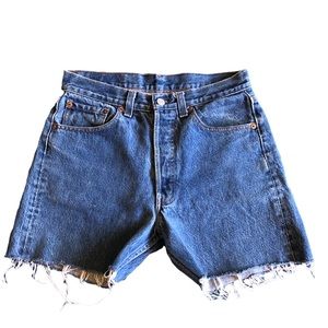 Vintage Levi’s shorts
